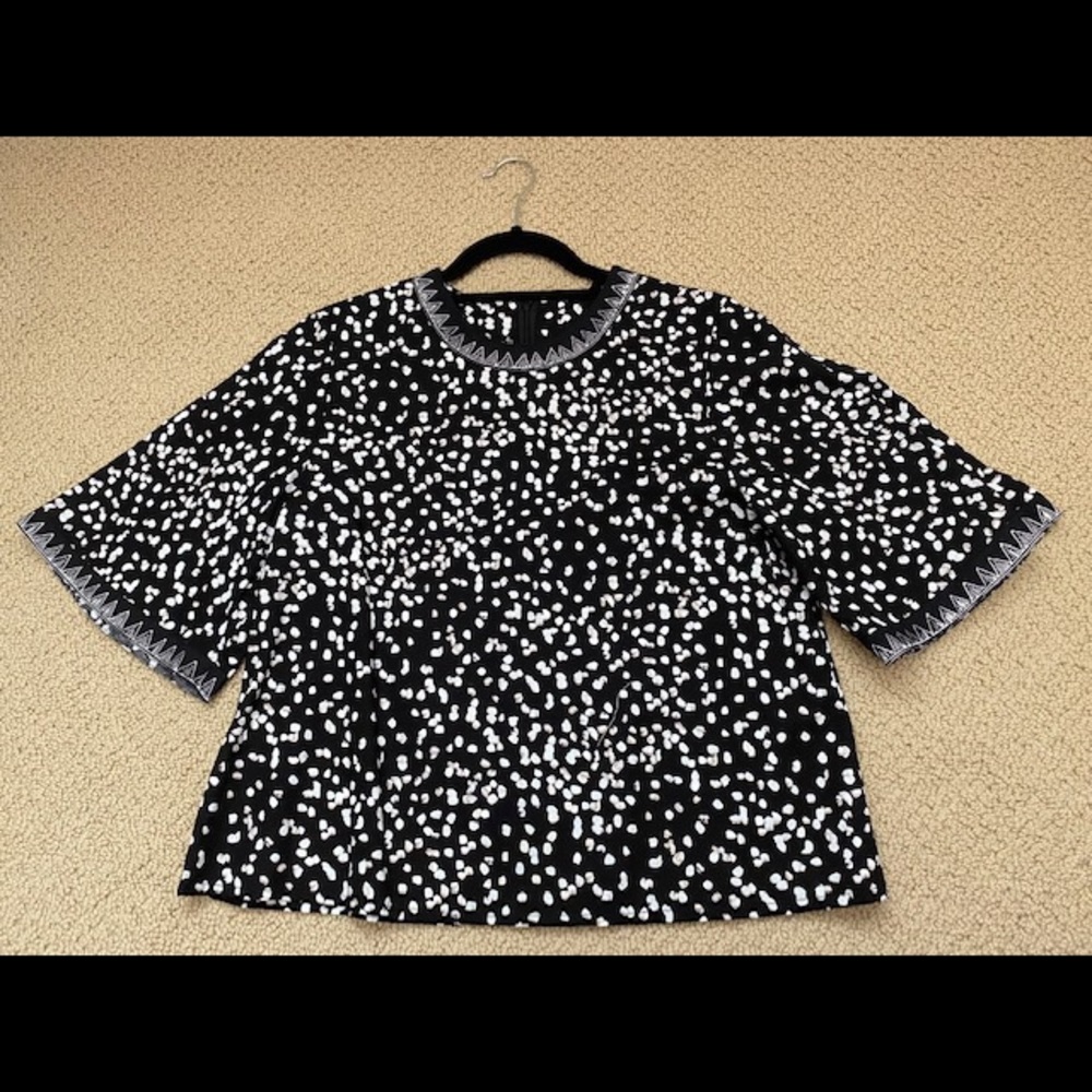Woman's Batik Indonesian Short Sleeve